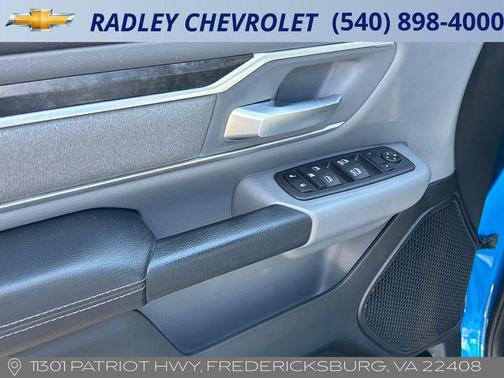 Blue 2023 RAM 1500 Big Horn