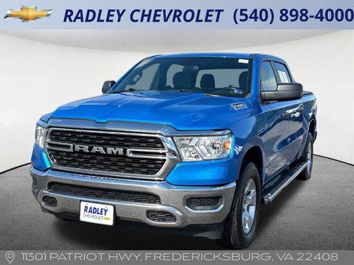 Blue 2023 RAM 1500 Big Horn