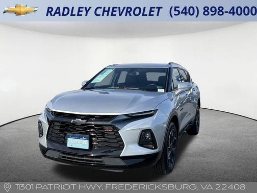 2020 Chevrolet Blazer RS