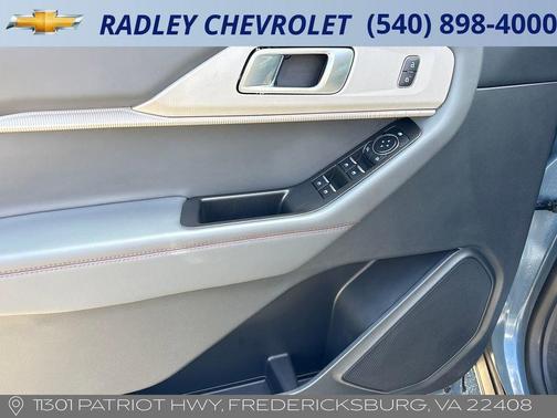 Blue 2025 Ford Explorer Active