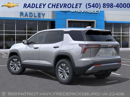 Sterling Gray Metallic 2026 Chevrolet Equinox LT