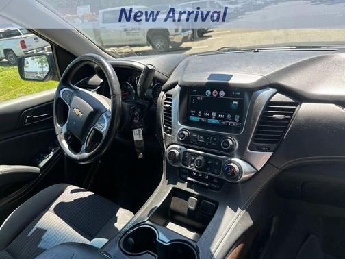 Black 2016 Chevrolet Suburban LS