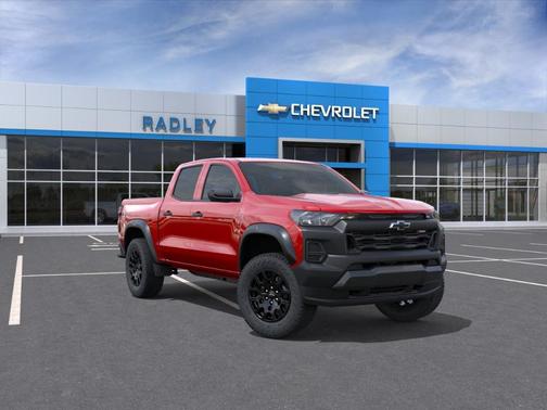 Radiant Red 2026 Chevrolet Colorado Trail Boss