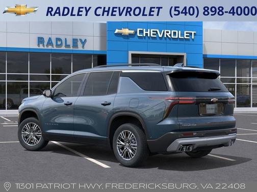 2025 Chevrolet Traverse LT
