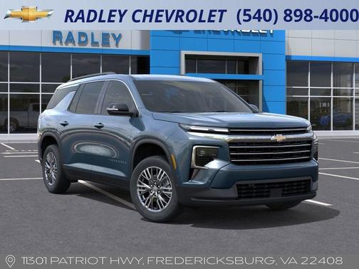 2025 Chevrolet Traverse LT
