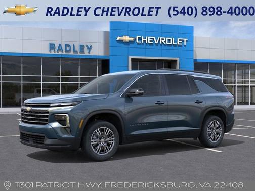 2025 Chevrolet Traverse LT