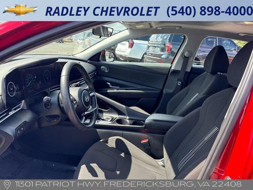 Red 2025 Hyundai ELANTRA SEL Convenience