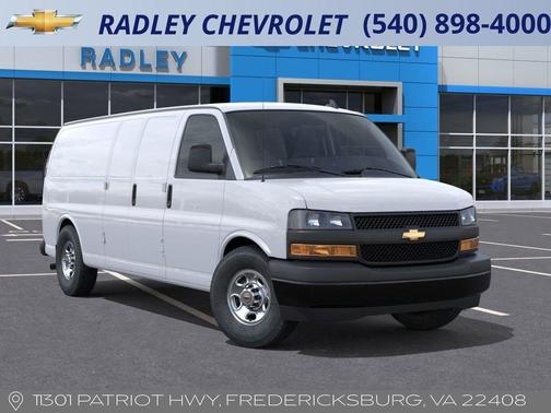 2025 Chevrolet Express 3500 Work Van