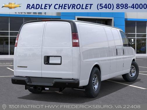 2025 Chevrolet Express 3500 Work Van
