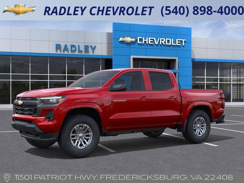 2026 Chevrolet Colorado LT