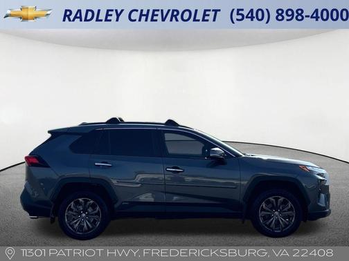 2023 Toyota RAV4 Hybrid Limited