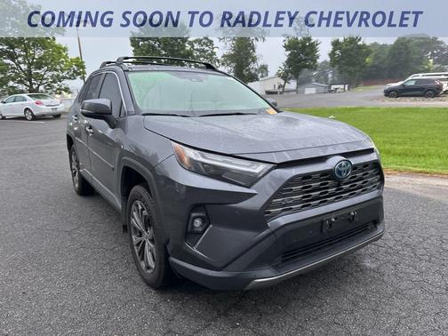 2023 Toyota RAV4 Hybrid Limited