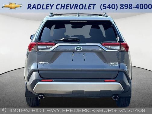 2023 Toyota RAV4 Hybrid Limited