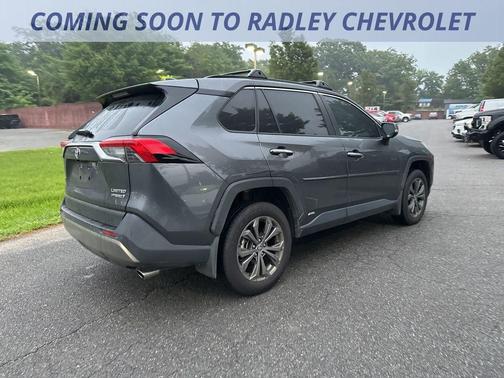2023 Toyota RAV4 Hybrid Limited