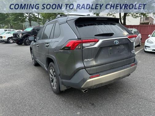 2023 Toyota RAV4 Hybrid Limited