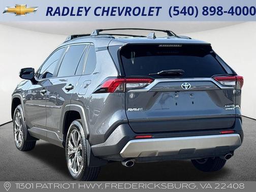 2023 Toyota RAV4 Hybrid Limited