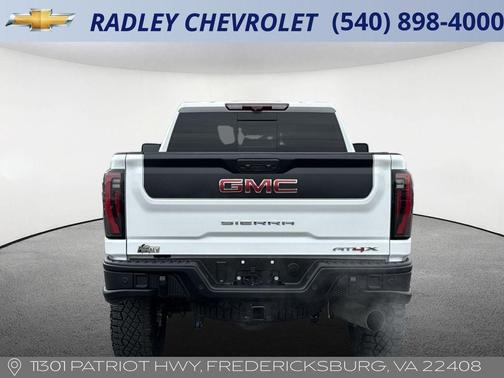 2024 GMC Sierra 2500 AT4X