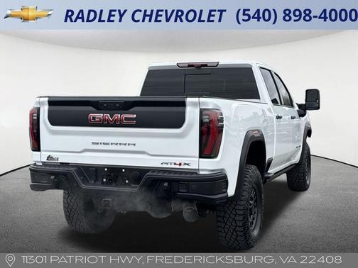 2024 GMC Sierra 2500 AT4X