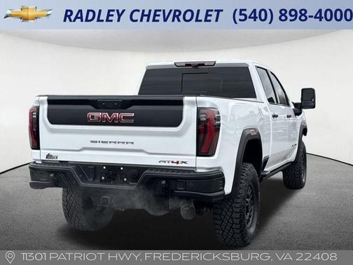 2024 GMC Sierra 2500 AT4X