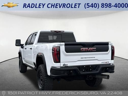 2024 GMC Sierra 2500 AT4X