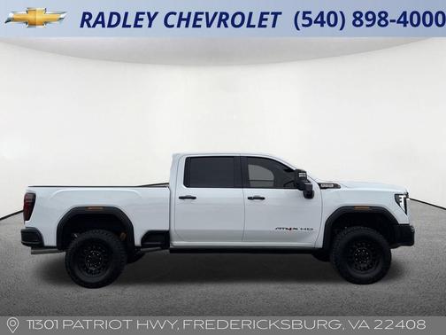 2024 GMC Sierra 2500 AT4X