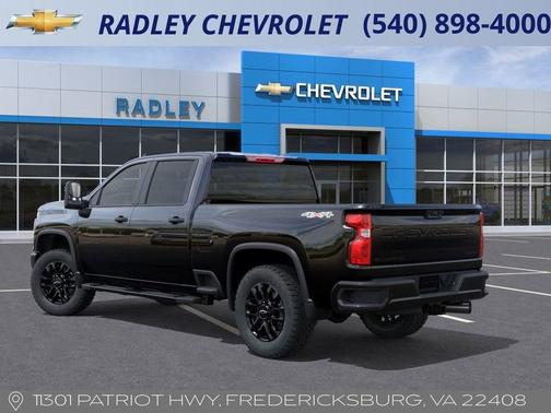 2026 Chevrolet Silverado 2500 Custom