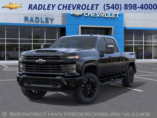 2026 Chevrolet Silverado 2500 Custom