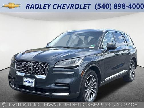 2022 Lincoln Aviator Reserve AWD