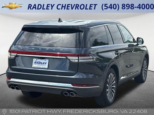 2022 Lincoln Aviator Reserve AWD