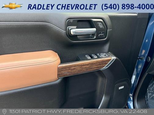 Northsky Blue Metallic 2021 Chevrolet Silverado 1500 High Country