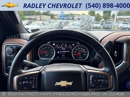Northsky Blue Metallic 2021 Chevrolet Silverado 1500 High Country