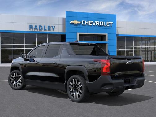 Black 2026 Chevrolet Silverado EV WT