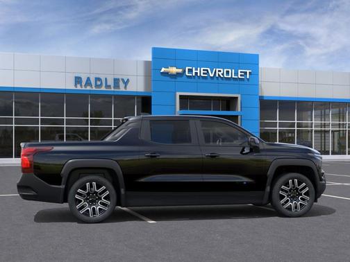 Black 2026 Chevrolet Silverado EV WT