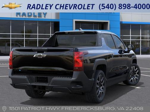 Black 2026 Chevrolet Silverado EV WT