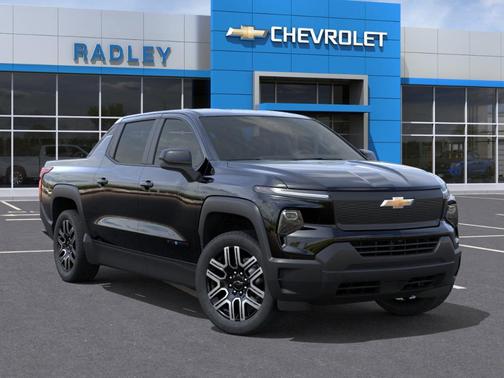 Black 2026 Chevrolet Silverado EV WT