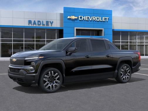 Black 2026 Chevrolet Silverado EV WT