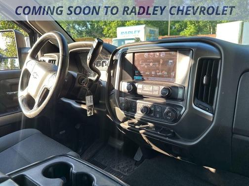 2016 Chevrolet Silverado 2500 LT