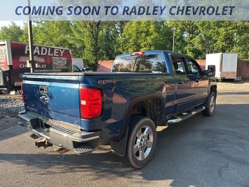 2016 Chevrolet Silverado 2500 LT
