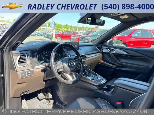 Jet Black Mica 2022 Mazda CX-9 Signature