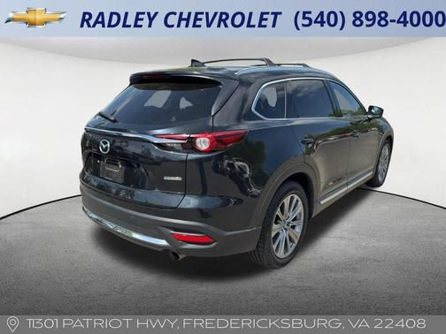 Jet Black Mica 2022 Mazda CX-9 Signature