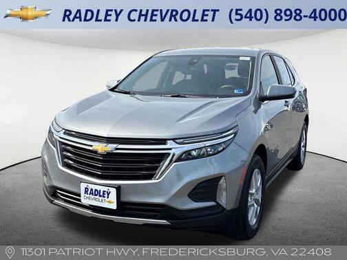 Sterling Gray Metallic 2023 Chevrolet Equinox 1LT