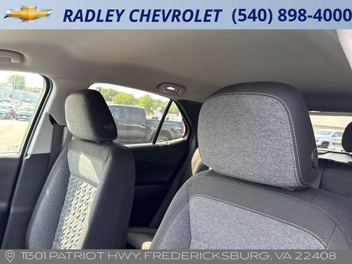 Sterling Gray Metallic 2023 Chevrolet Equinox 1LT