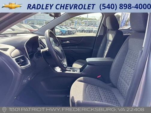 Sterling Gray Metallic 2023 Chevrolet Equinox 1LT