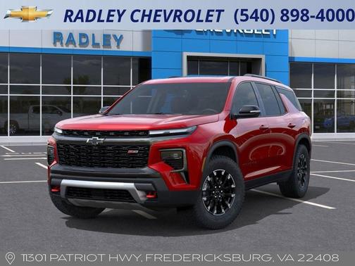 2026 Chevrolet Traverse Z71