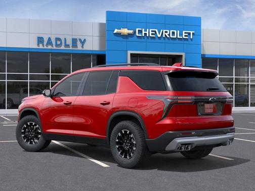 2026 Chevrolet Traverse Z71