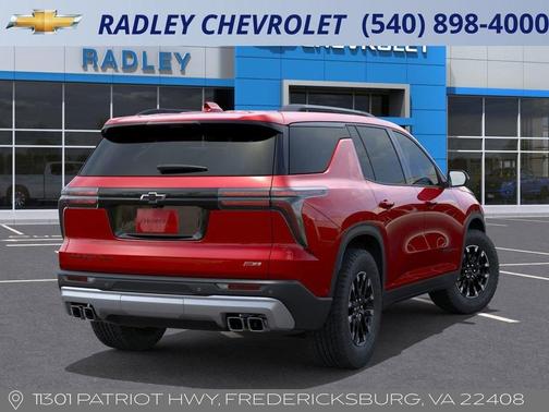 2026 Chevrolet Traverse Z71