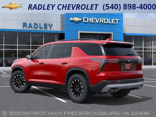 2026 Chevrolet Traverse Z71