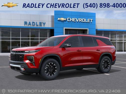 2026 Chevrolet Traverse Z71