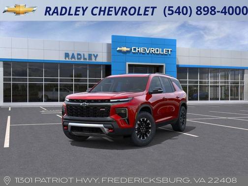 2026 Chevrolet Traverse Z71