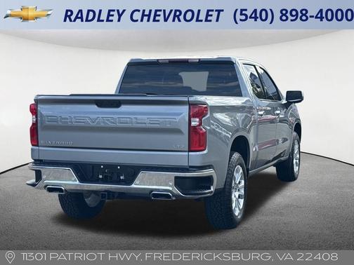 2025 Chevrolet Silverado 1500 LTZ